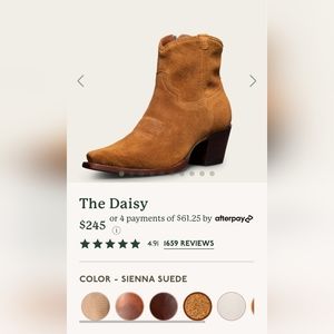 Tacovas western bootie